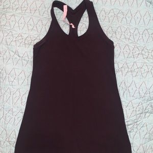black lululemon racerback tank *nulu